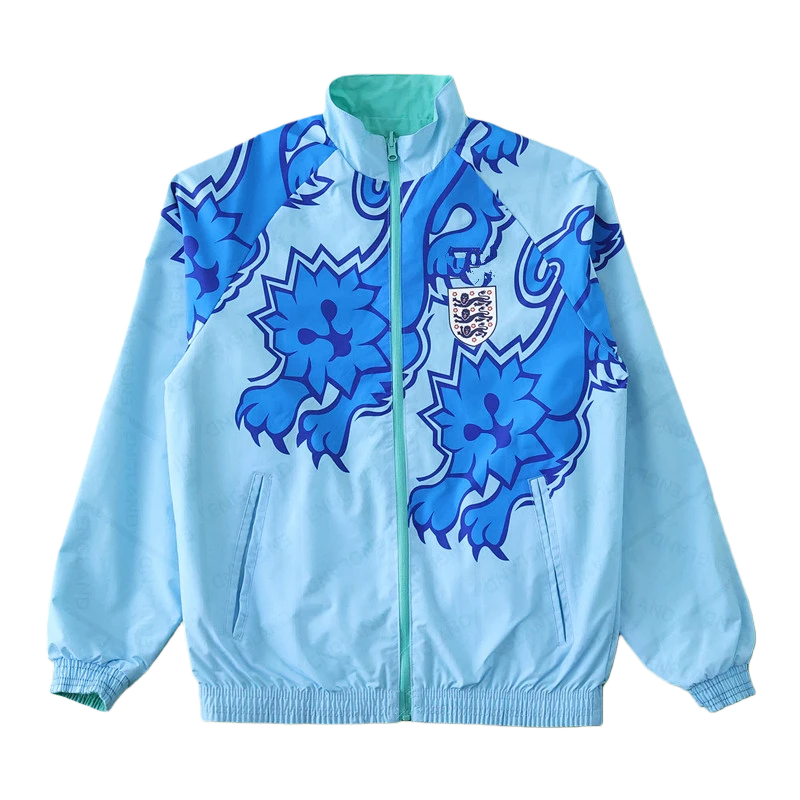 1992 England Wear on both sides windbreaker