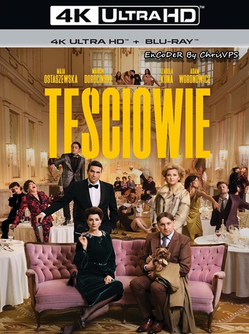 Teściowie (2021) PL.HDR.2160p.WEB.DL.DDP-ChrisVPS / FILM POLSKI i NAPISY