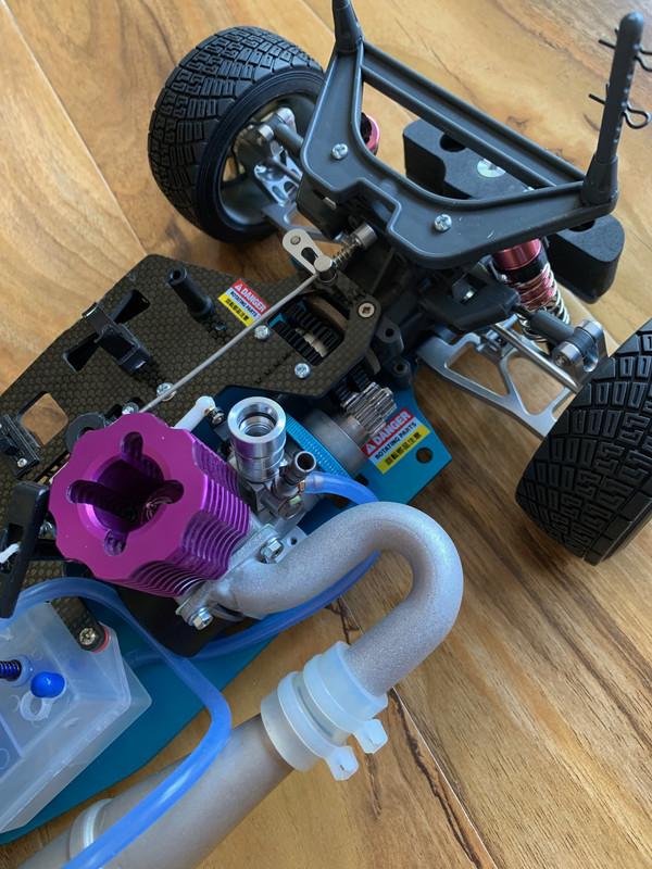 Restoration Commission Build - 1/8 Tamiya TGX - The Builds