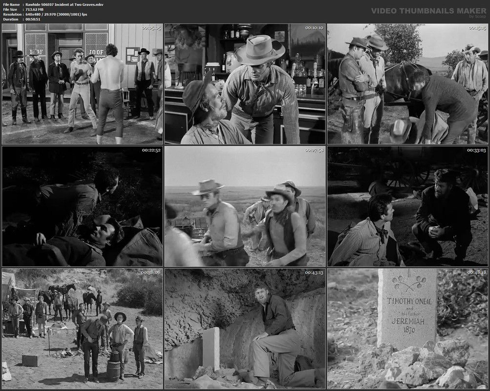 Rawhide S06E07 Incident at Two Graves.mkv