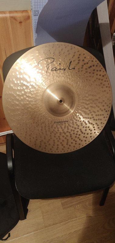 Paiste ride 1