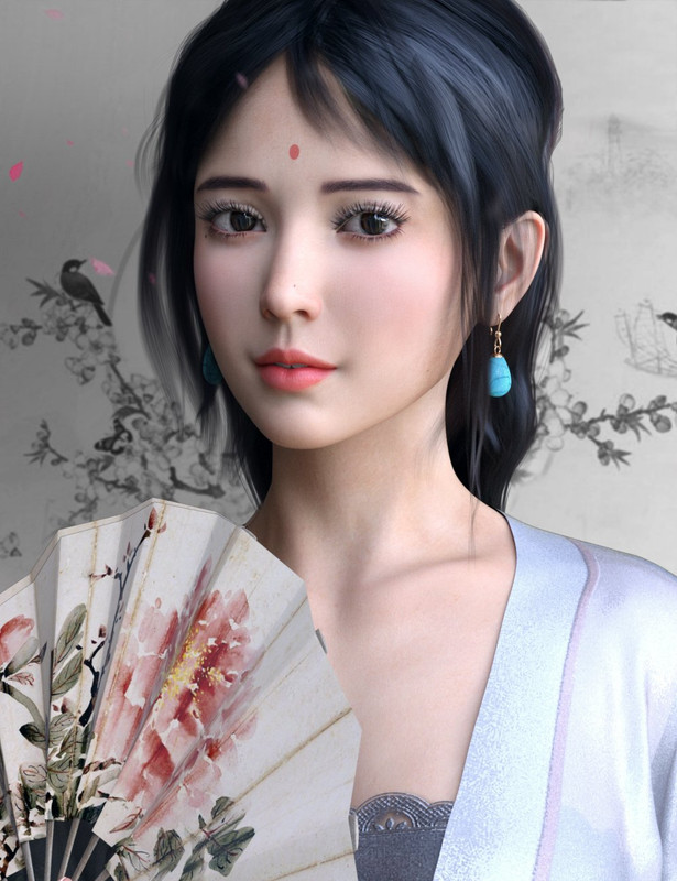 VO Xiao Mei for Genesis 8 and 8.1 Females VO Xiao Mei for Genesis 8 and 8.1 Females