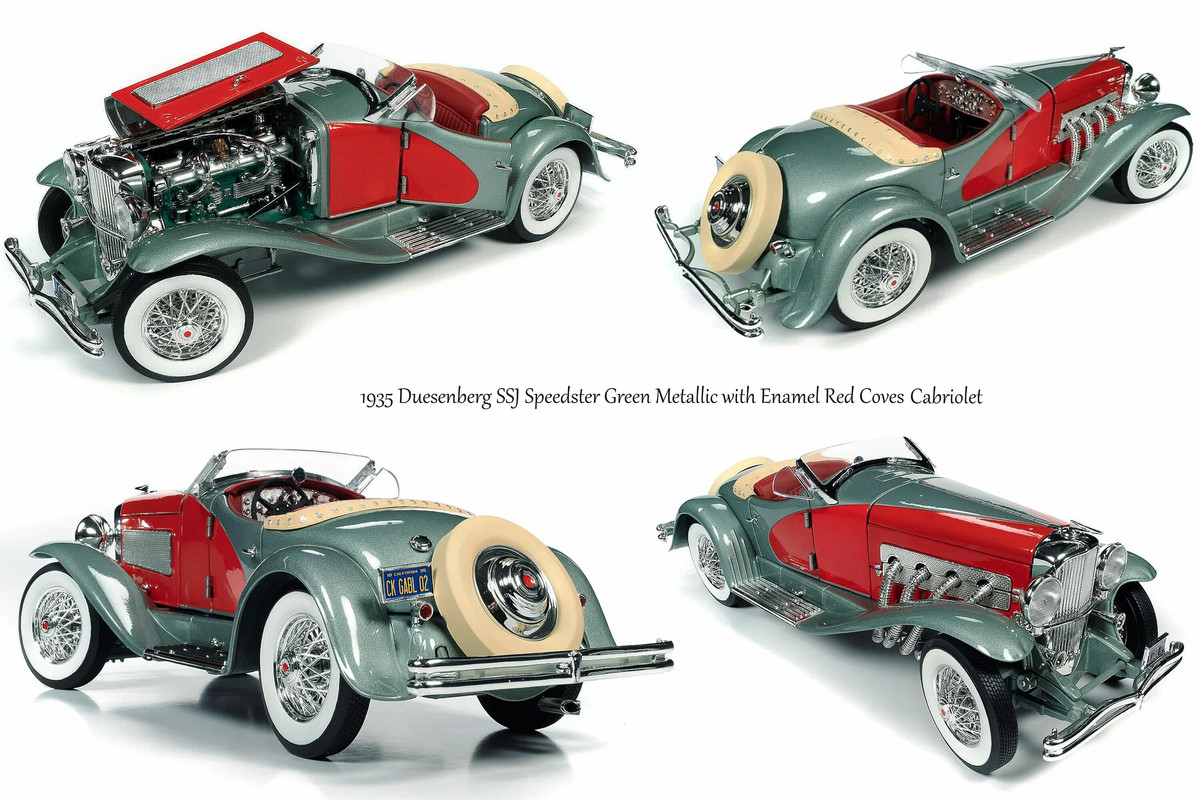 1935DuesenbergSSJSpeedsterGreenMetallicEnamelRedCovesCabriolet-01