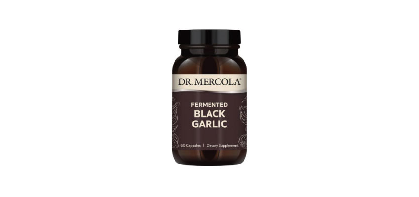 【Dr. Mercola】發酵黑蒜膠囊
