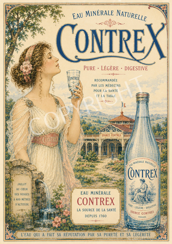 Contrex Art Nouveau