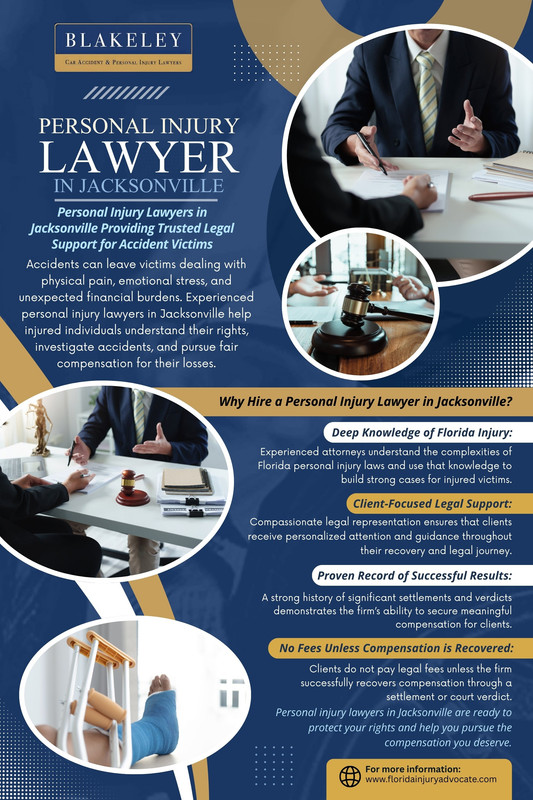 Personal Injury Lawyers in Jacksonville