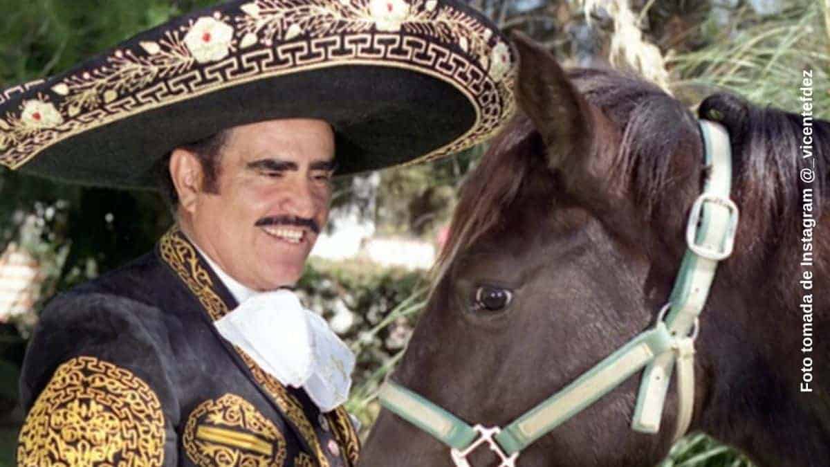 Fotos de Vicente Fernández