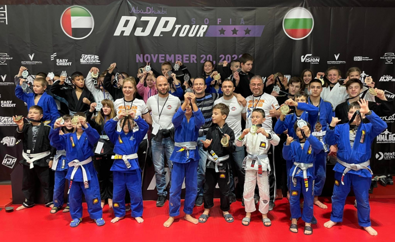 Борислав Кирилов от Twisted Jiu-Jitsu: Децата са много важна част от бъдещето на спорта