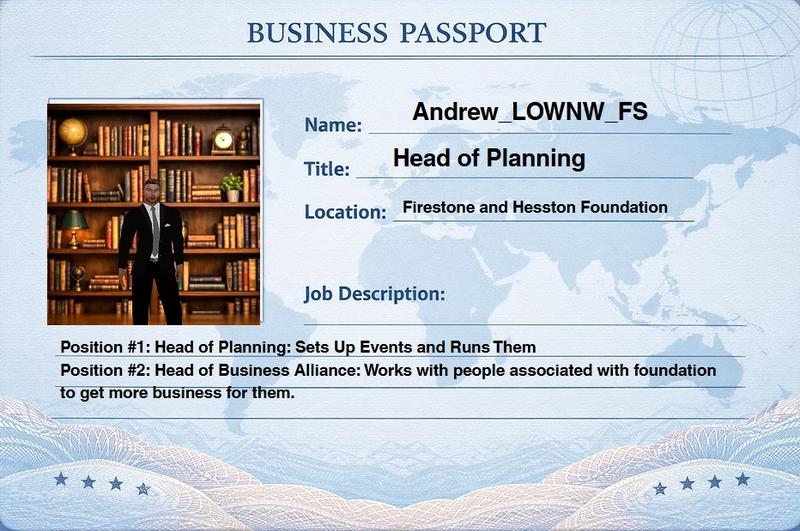 Andrews-Passport
