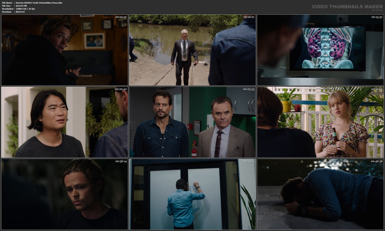 Harrow S03E03 Tarde Venientibus Ossa.mkv