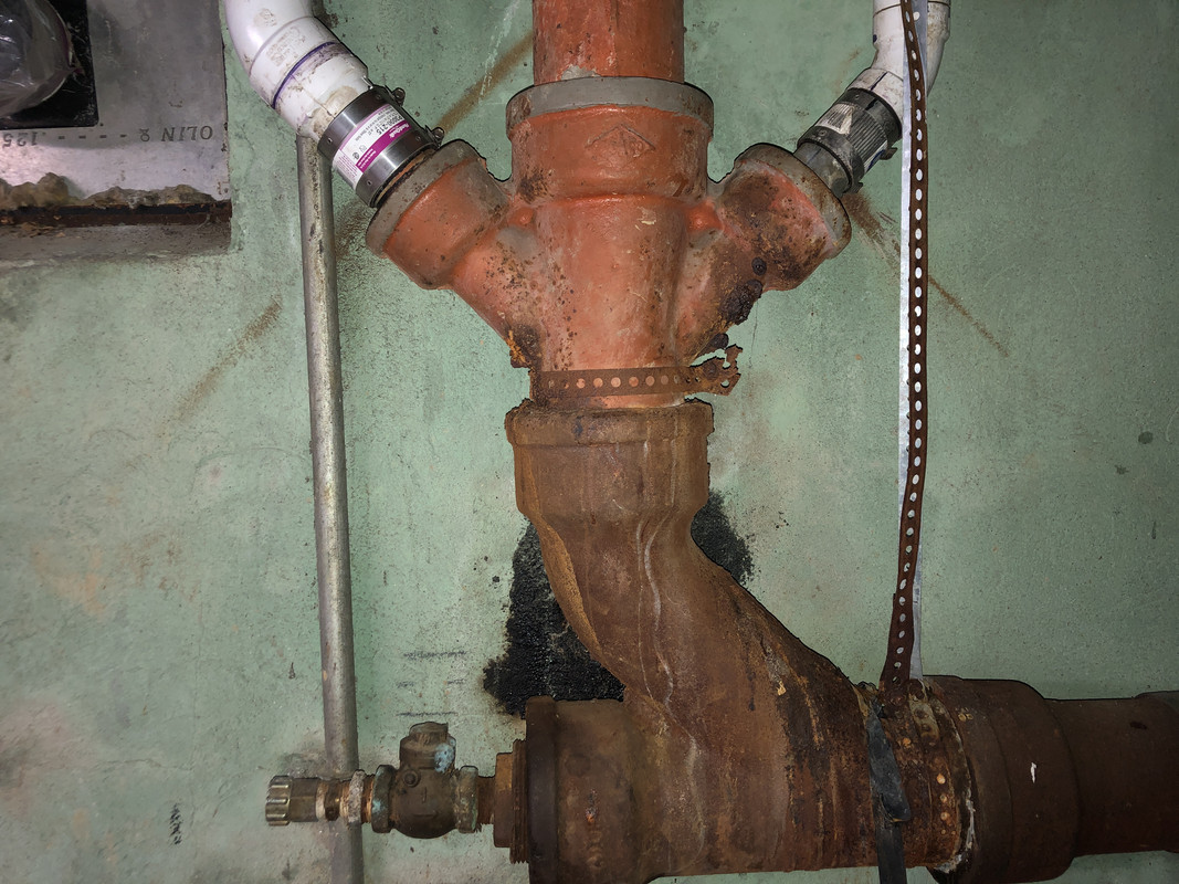 Replacing Cast Iron Soil Pipe