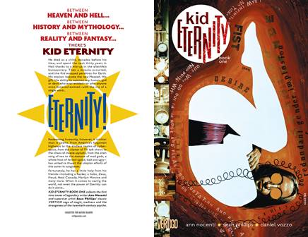 Kid Eternity Book 01 (2017)