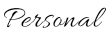 personal