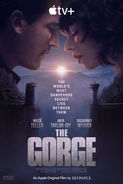 Wąwóz / The Gorge (2025) MULTi.Ai.2160p.ATVP.WEB-DL.DoVi.HDR.HEVC.Atmos.DDP5.1-FOX / Napisy i Lektor PL