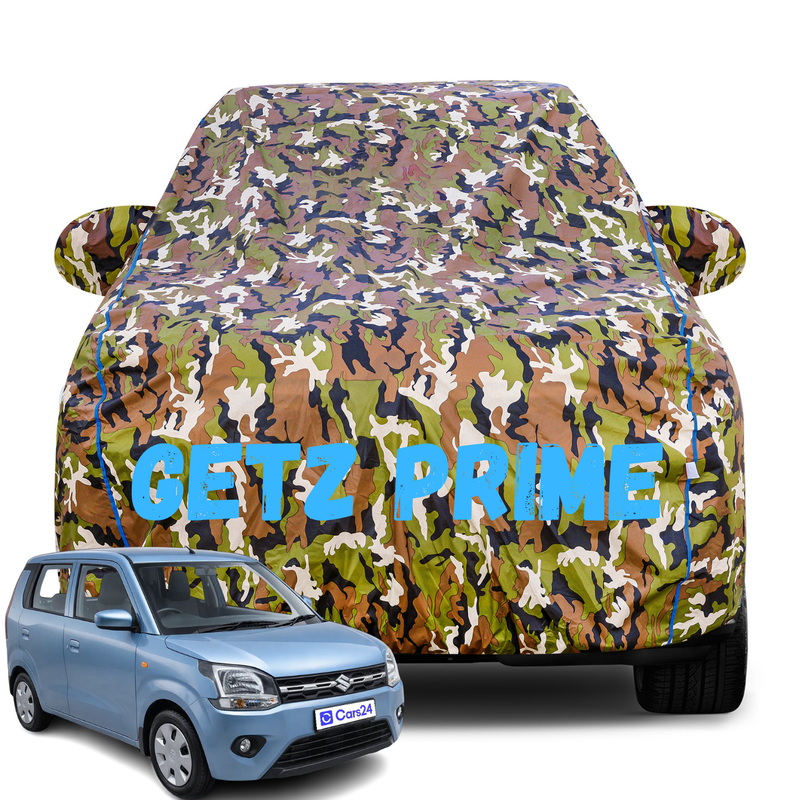 Getz Prime Army Car Cover