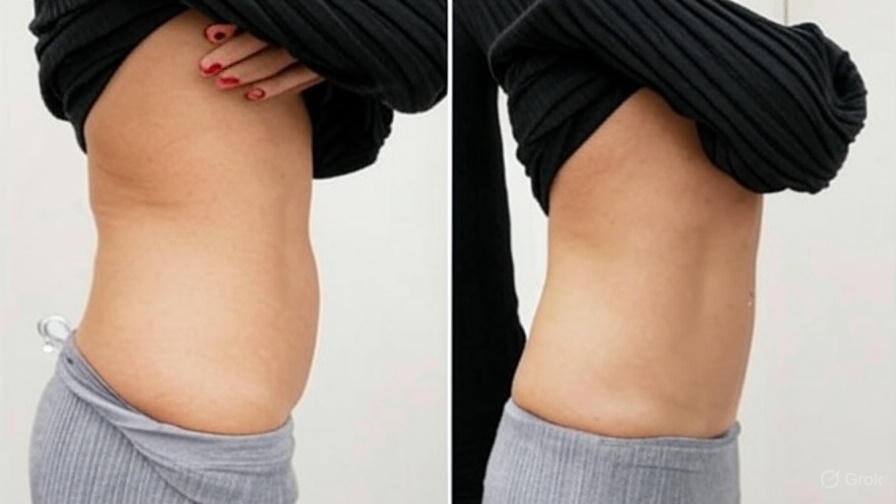 Убрать живот без операции: как работает липолиз для живота