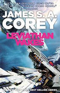 The cover for Leviathan Wakes