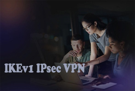 INE - IKEv1 IPsec VPN
