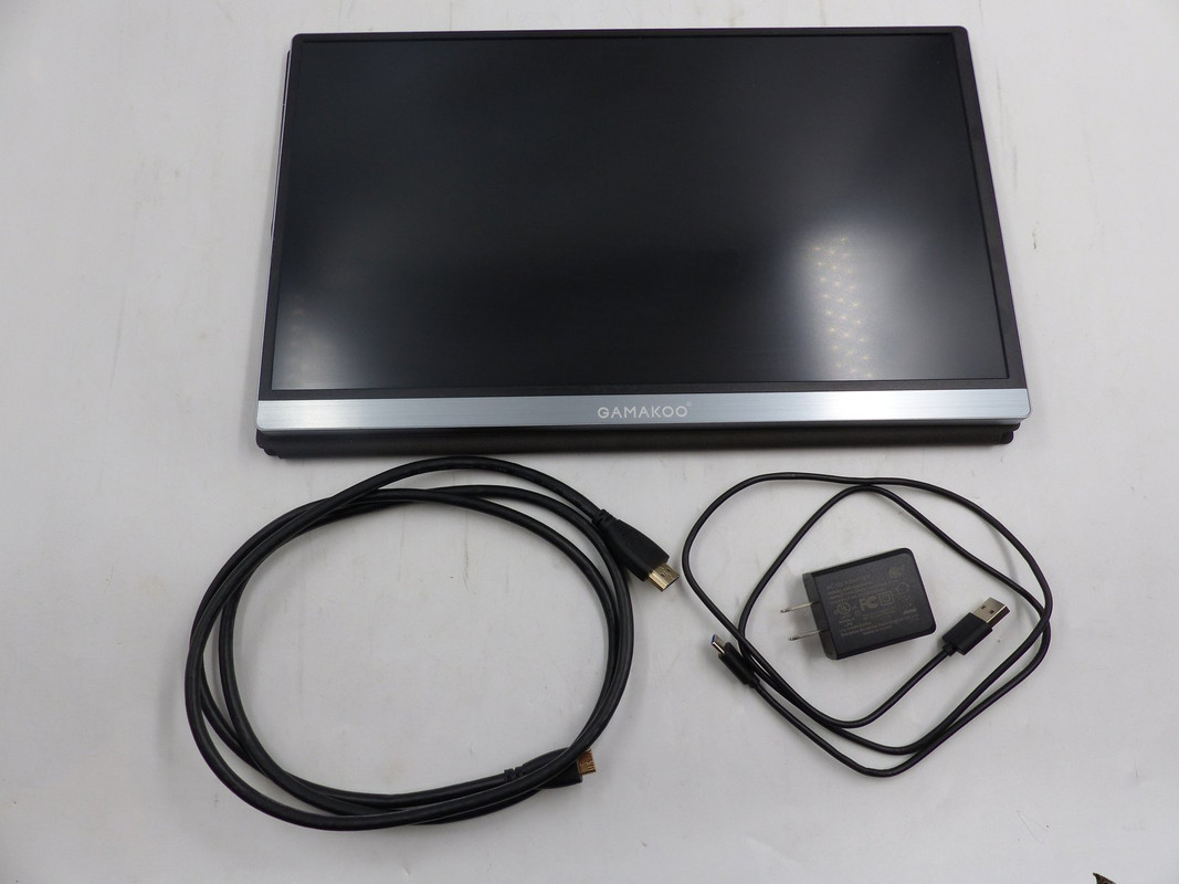 GAMAKOO PORTABLE MONITOR 15.6 INCH FULL HD1080P USB HDMI SCREEN TYPE-C MONITOR