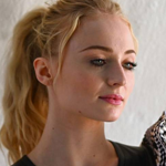 Sophie Turner ein quadratisches Bild