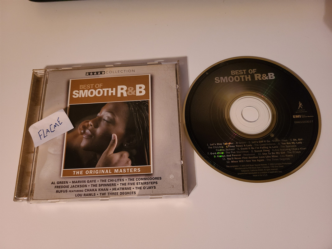 VA - Best Of Smooth R&B (CD, 2005) flac