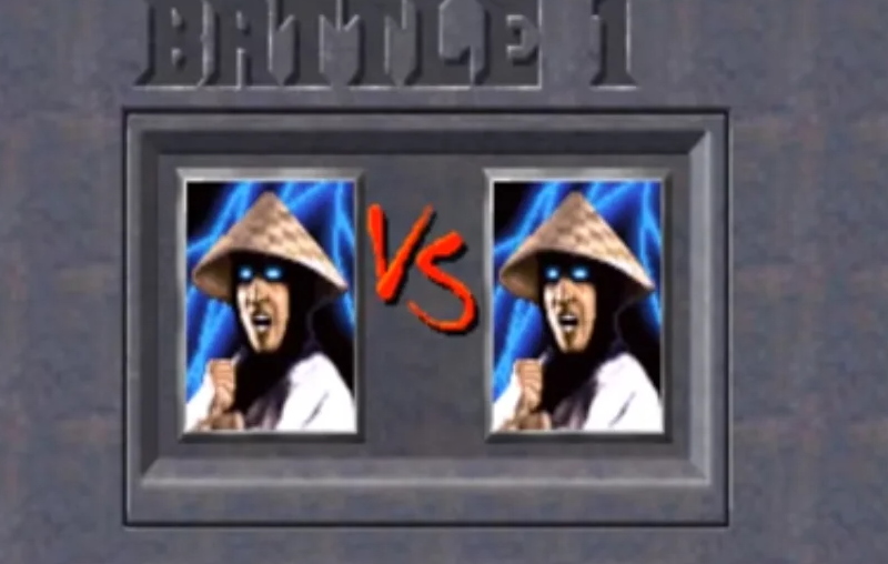 Raiden (Mortal Kombat 1992) Minecraft Skin