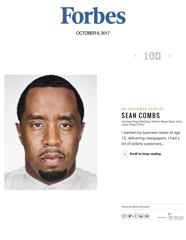 Sean Combs Forbes