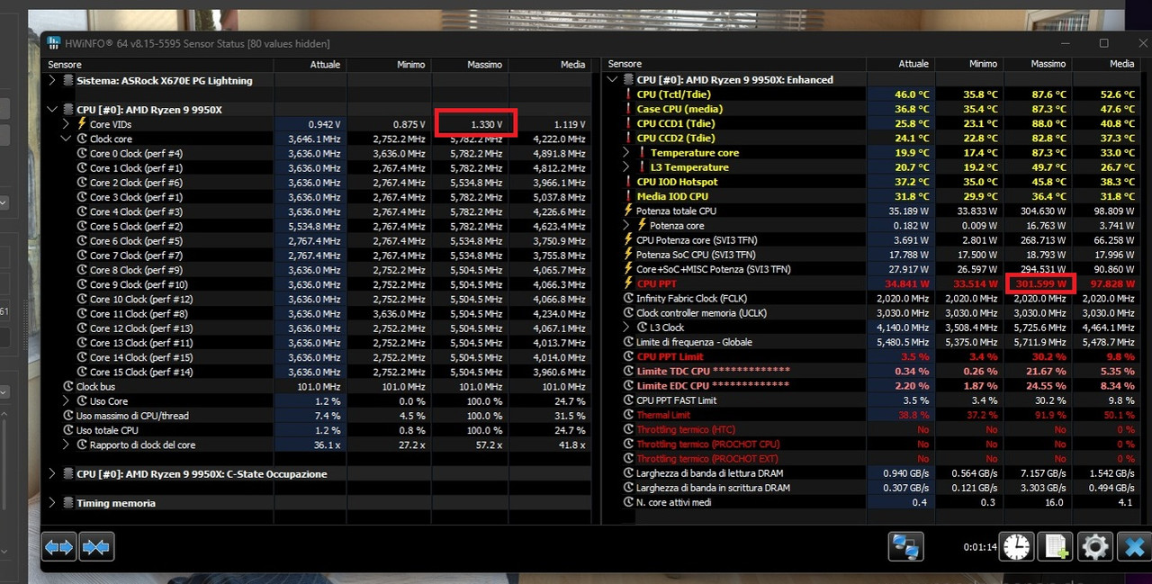 cB23 1,330V 1 ventola