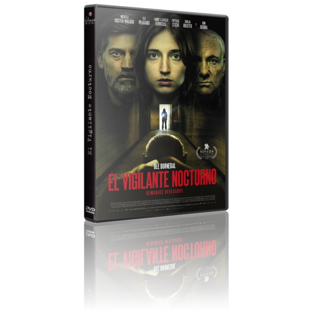 Portada - El Vigilante Nocturno: Demonios Heredados [DVD9 Custom][Pal][Cast/Ing/Ale/Dan][Sub:Varios][Terror][2023]