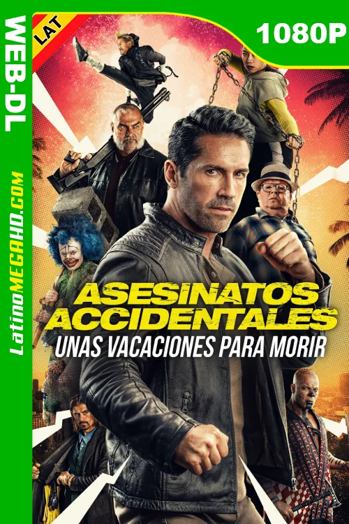 Asesinatos accidentales: Unas vacaciones para morir (2022) Latino HD NF WEB-DL 1080P
