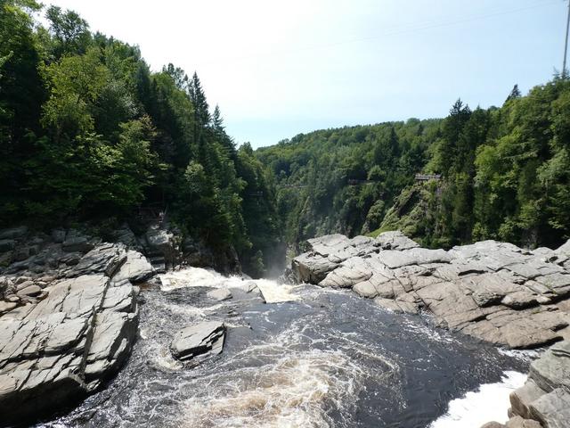 Montmorency, Basílica Sainte-Anne de Beaupré, Cañón Sainte-Anne y Tadoussac - DOS SEMANAS EN EL ESTE DE CANADÁ (ONTARIO Y QUÉBEC) (14)