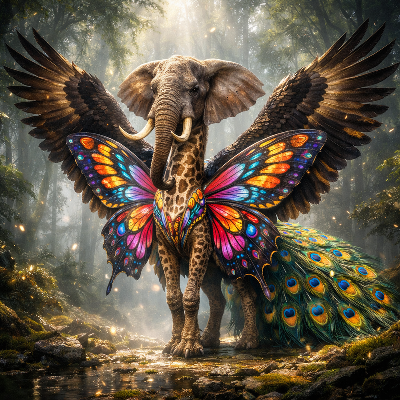 Chim ảo tưởng siêu thực