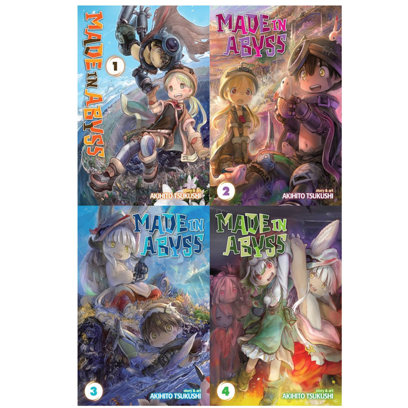 MADE IN ABYSS comics manga book Vol 1 to 11 set comics anime akihito  tsukushi