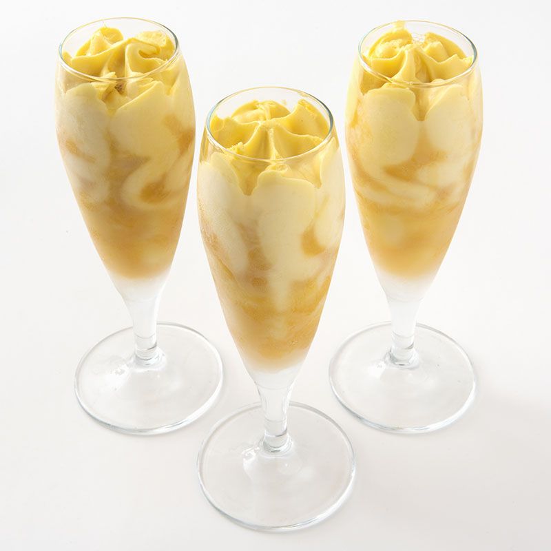 Flute mango e passion fruit