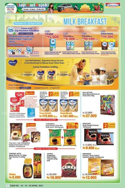 Katalog Promo Indomaret 14-20 April 2021 
