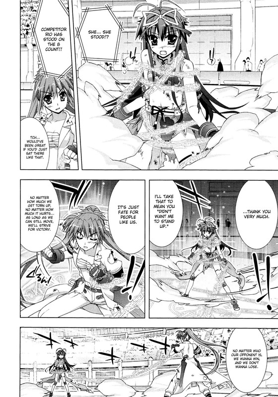 Mahou Shoujo Lyrical Nanoha VividVol7-11