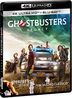 Ghostbusters - Legacy (2021) Blu-ray 2160p UHD HDR10 HEVC DV iTA/SPA DTS-HD 5.1 ENG TrueHD 7.1