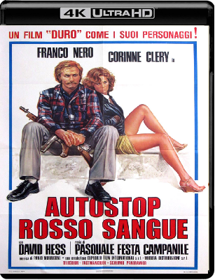 Autostop Rosso Sangue (1977) Full Blu Ray UHD 4K iTA DTS HD MA