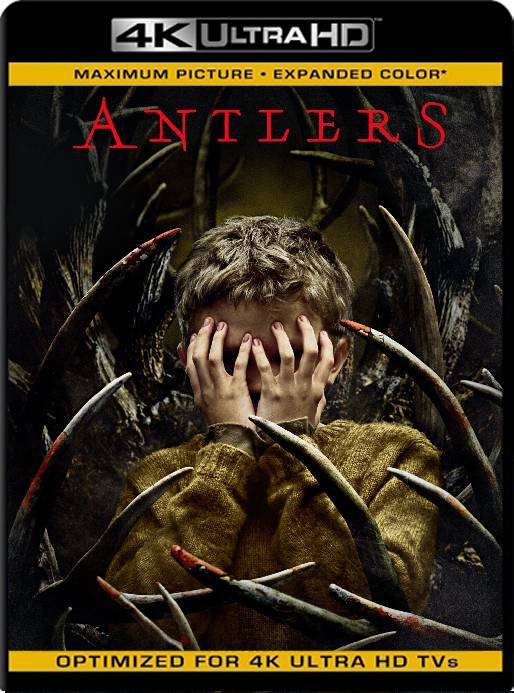 Antlers: Espíritus oscuros (2021) WEB-DL 4K HDR Latino [GoogleDrive]
