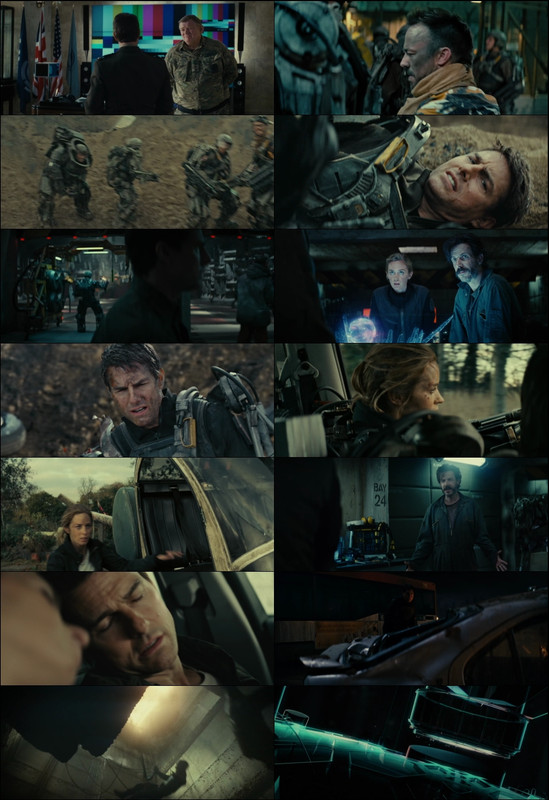 Edge of Tomorrow (2014) 1080p | 720p | 480p BluRay [Hindi (हिन्दी) + English] DD5.1 ESub