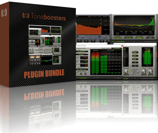 ToneBoosters Plugin Bundle v1.7.5 macOS