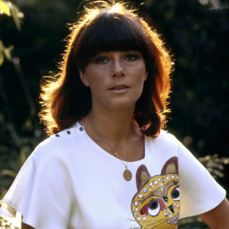 En 1977 se supo que la cantante de cabello oscuro era la hija de un soldado alemán llamado Alfred Haase