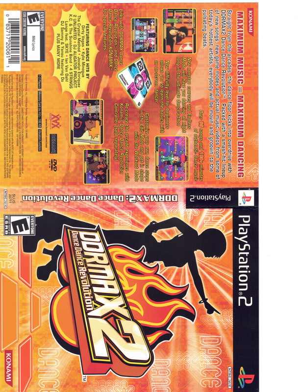 DDR Max 2 JPEG