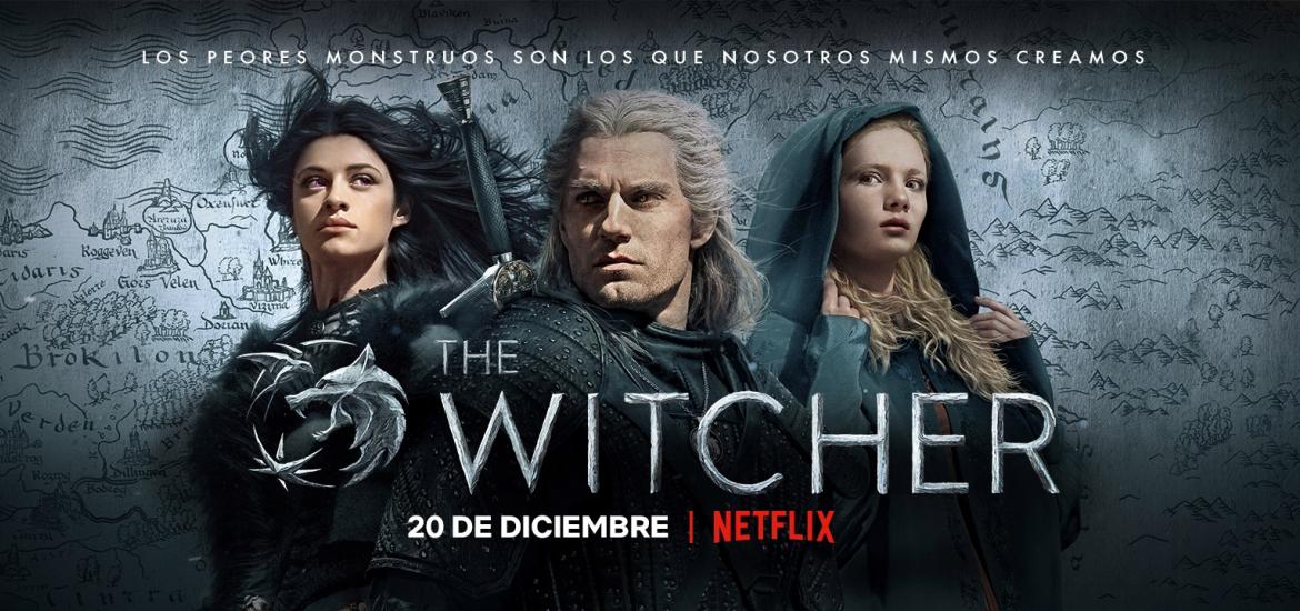 7 0 - The Witcher temporada 1 HD 720p
