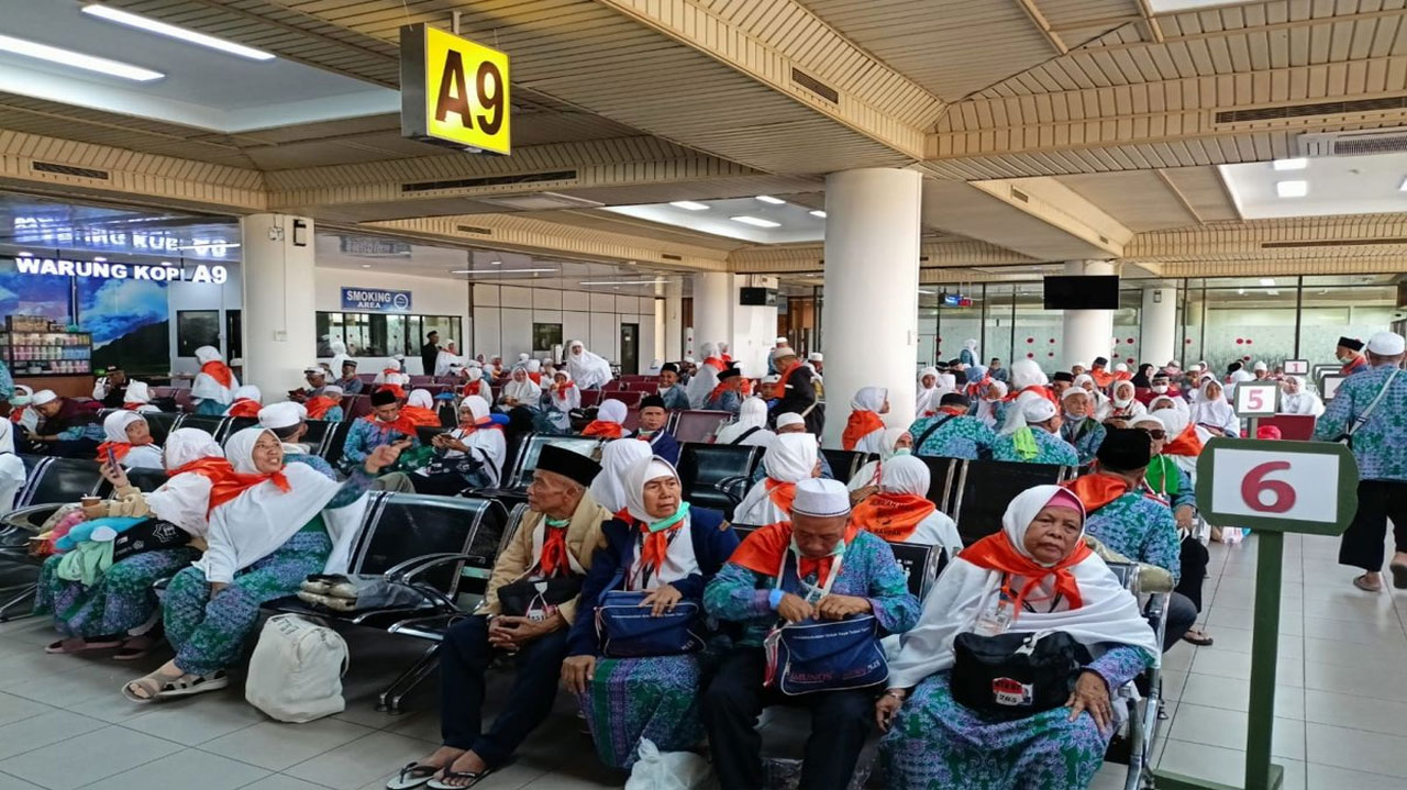 Imigrasi Bandara Soekarno-Hatta Cegah Pemberangkatan 719 Calon Haji Ilegal