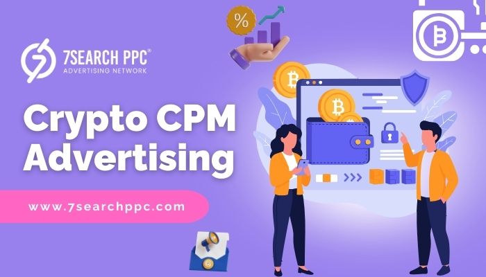 Crypto CPM Advertising