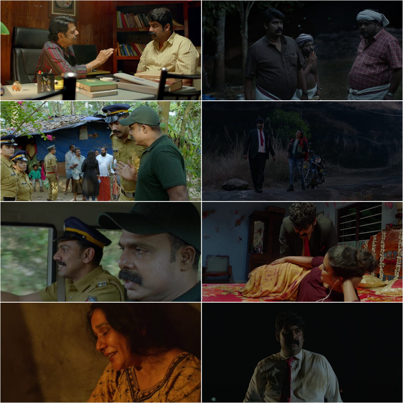 Pulimada (2023) Dual Audio [Hindi + Malayalam] Full Movie HD ESub screenshot