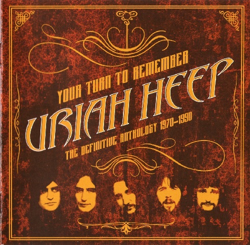 Uriah Heep - Your Turn To Remember: The Definitive Anthology 1970-1990 (2 CD) (2016) (Lossless)