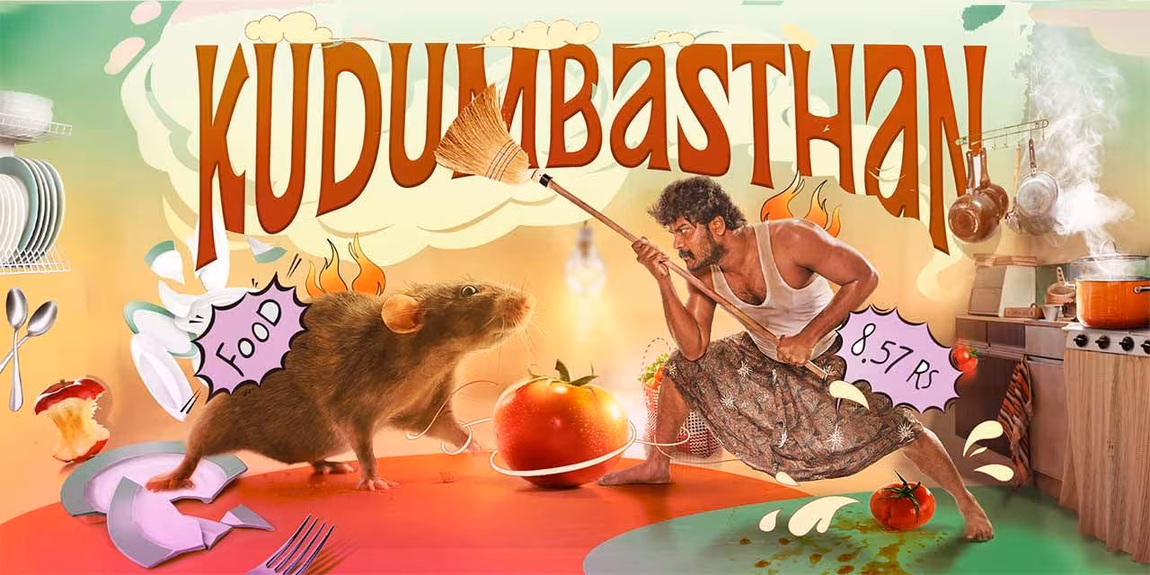 Kudumbasthan (2025) [Hindi-Tamil]