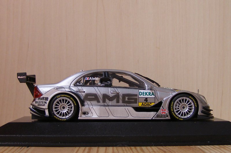 Mercedes Benz C-klass DTM 2005 Alesi (5)